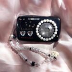 Lumix S1 Cute y2k Aesthetic Digicam with Beaded Strap PreOwned